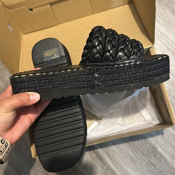 BEACH by Matisse Womens Pacific Braided Espadrille Sandals - Picture 2 of 3